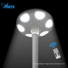 European path plastic ufo ip65 60w solar led garden light